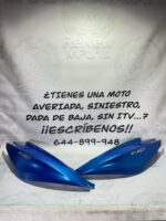 Tapas Laterales Kymco K-XCT Azul