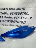 Tapas Laterales Kymco K-XCT Azul - Imagen 5
