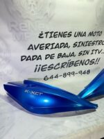 Tapas Laterales Kymco K-XCT Azul - Imagen 2