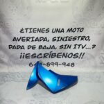 Tapa frontal Kymco Kxct azul