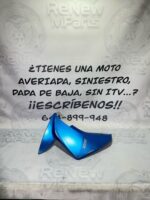 Tapa frontal Kymco Kxct azul