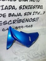 Tapa frontal Kymco Kxct azul - Imagen 2