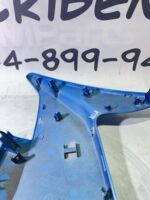 Tapa frontal Kymco Kxct azul - Imagen 6