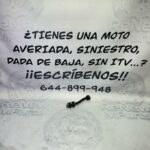 Taco de motor Kymco Kxct