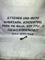 Taco de motor Kymco Kxct