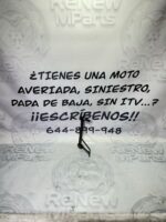 Pata de cabra Kymco Kxct