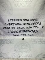 Casquillo Rueda Trasera Kymco Kxct