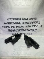 Plásticos Kymco Kxct junto escudo