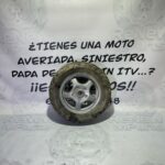 Rueda trasera Hexagon 125