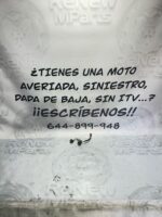 Luz maletero Kymco Kxct