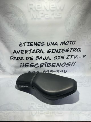Asiento Keeway Superlight