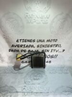 Radiador y electro Peugeot Satelis