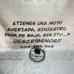 Pinza de freno trasera