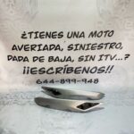 Asideros Peugeot Satelis Plata
