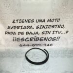Goma maletero Peugeot Satelis