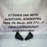Estriberas pasajero Peugeot Satelis