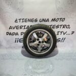 Llanta Trasera Peugeot Satelis
