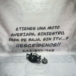 Tija y depósito con llave Keeway Superlight