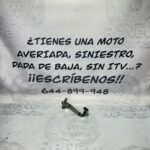 Pedal freno Keeway Superlight