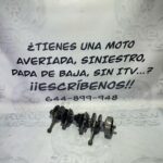 Cigüeñal Kawasaki Zephyr 750