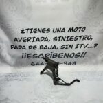 Pata Central Peugeot Satelis