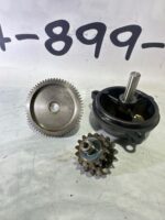 Piñones motor arranque Keeway Superlight - Imagen 6