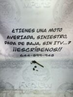 Eje Palanca Cambios Keeway Superlight