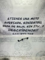 Palanca de cambios Daelim Roadwin F1