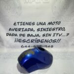 Tapa depósito Daelim Roadwin F1 azul