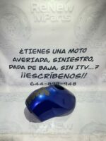 Tapa depósito Daelim Roadwin F1 azul