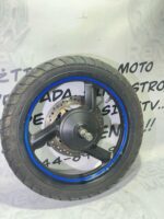 Llanta Daelim Roadwin Delantera + Cubierta Nueva - Imagen 2