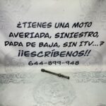 Eje delantero Daelim Roadwin F1
