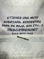 Eje delantero Daelim Roadwin F1