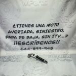 Semimanillar Izquierdo Daelim Roadwin F1
