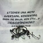 Sistema eléctrico Daelim Roadwin F1