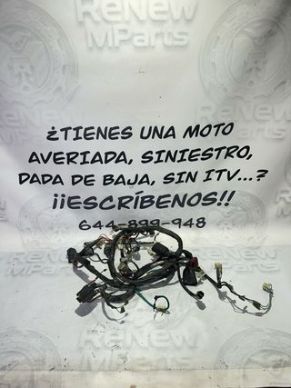 Sistema eléctrico Daelim Roadwin F1