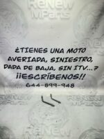 Soporte Retrovisor Daelim Roadwin F1