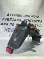 Portamatricula daelim roadwin f1 - Imagen 2