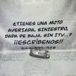 Faro Completo Con TULIPAS Piaggio Zip 50
