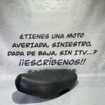 Asiento Piaggio Zip