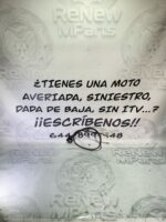 Reenvío Piaggio Zip 50