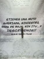 Amortiguador Piaggio Zip 50