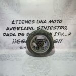 Rueda trasera Piaggio Zip 50