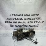 Motor Piaggio Zip 50