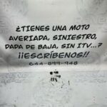 Bombines y llave Piaggio Zip 50