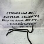 Manguitos Agua Suzuki Burgman 125