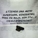 Soporte Motor Suzuki Burgman 125