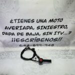 Piña Acelerador Suzuki Burgman 125