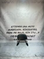 Respaldo Brugman 125 Negro
