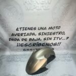 Guardabarros delantero Suzuki Burgman 125